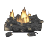 Emberglow Savannah Oak 18 in. Vent-Free Natural Gas Fireplace Logs Owner's Operation And Installation Manual