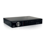 BRK PRO-DC8410-600 8 Channel/4 Camera Wired H.264 1TB DVR Security System Manual de usuario