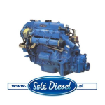 Sol&eacute; Diesel MINI-34 Engine Manual de usuario
