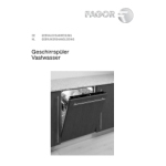 Fagor ES30IT dishwasher Datasheet