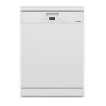 Miele G 5110 SC Active Freestanding dishwasher Operating instructions
