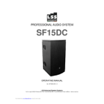 LSS SF15A-P Operating Manual