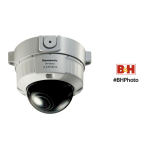Panasonic WV-SW352 surveillance camera Datasheet