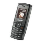 Samsung SGH-C160M Manuel utilisateur