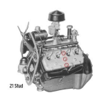 Ford Engines 1949-1952 Master Repair Manual