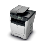 Ricoh SP 3500N Printer Operating instructions