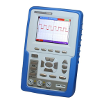 Peaktech P 1220 20 MHz / 1 CH, 100 MS / s handheld oscilloscope Operation Manual