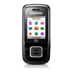 Samsung GT-E1360B Manuel utilisateur