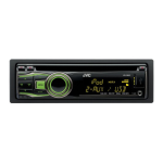 JVC KD-R621 car media receiver Datasheet