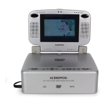 Audiovox VBP4000 - VBP 4000 DVD Player Instruction manual