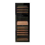 Asko WCN311942G Wine Climate Cabinet Instructions for use