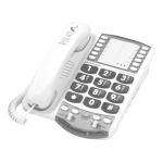 Ameriphone XL-30 AMPLIFIED TELEPHONE User’s Guide