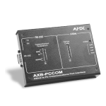 AMX AXB-PCCOM Specifications