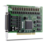 ADLINK Technology NuDAQ PCI-7233H, PCI-7233 User Manual