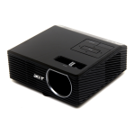 Acer K10 Projector User`s guide