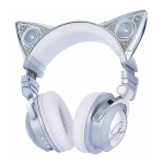 Brookstone Wireless Cat Ear Headphones manual