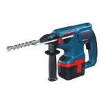 Bosch GBH 24 V Professional Operating instructions