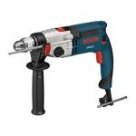 Bosch 8.5 Amp 1/2 in. Corded 2-Speed Concrete/Masonry Hammer Drill Kit Use and Care Manual