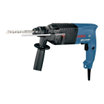 Bosch GBH Professional 2-24 DS, GBH Professional 2-24 DSR Manual