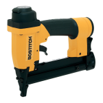 Bostitch S3297 PNEUMATIC STAPLER Operation and Maintenance Manual
