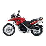 BMW G 650 GS Rider's Manual