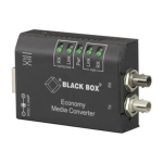 Black Box ACS1009A series, ACS2209A series Quick Setup