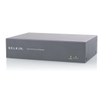 Belkin F1DS102P Switch User manual