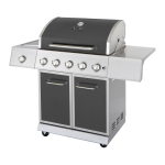 Dyna-glo DGE530GSP-D-1 Bbq And Gas Grill Owner's Manual