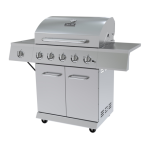 Dyna-glo DGE530SSP-1 Bbq And Gas Grill Owner's Manual