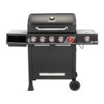 Dyna-glo DGH474CRP Bbq And Gas Grill Service Manual