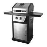 Dyna-glo DGP350NP-D-1 Bbq And Gas Grill User's Manual And Operating Instructions