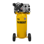 DEWALT DXCMLA1682066 Stationary Air Compressor User Manual
