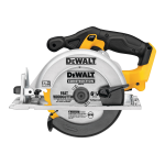 DeWalt DCS393 20v circular saw Instruction manual