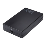 Digitus DA-70833 Graphic Adapter, USB 2.0 to VGA Skr&oacute;cona instrukcja obsługi