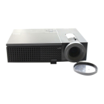 Dell 1609WX Projector User`s guide