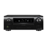 Denon AVR-3311, AirPlay AVR-3311CI Owner's Manual