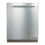 Dacor EDWH24S Dishwasher installation Guide