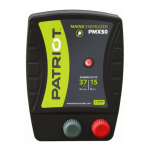 Datamars Patriot PMX450, Patriot PMX50, Patriot PMX600 User Manual