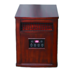 World Marketing of America QEH1500 space heater Specification