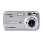 Concord Camera 4340 -, 4340z Quick Start Manual