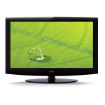 Coby TFTV3227 31.5" Black LCD TV Datasheet