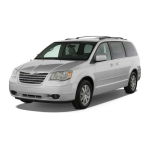 Chrysler 2007 Town and Country Manual