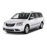 Chrysler TOWN & COUNTRY 2013 Owner's Manual