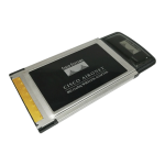 Cisco Aironet 802.11a/b/g Wireless CardBus Adapter Datasheet