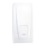 clage DBX 18 Next Electric Instant Water Heater Mode d'emploi