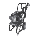 Campbell Hausfeld Pressure Washers Operating instructions