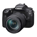 Canon EOS 90D camera User Guide