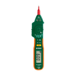 Extech Instruments 381676A 9 Function Pen Multimeter   NCV Manual de usuario