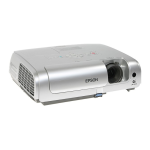 Epson S4 Projector User`s guide