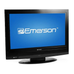 Emerson LC320EM8 Flat Panel Television Owner`s manual